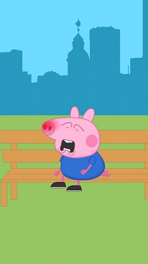 George pig When I am Sneezing #animation #cartoon #funnycartoon #trending #foryou #peppapig | Desahantu