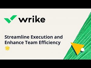 Projects in Wrike: Streamline Execution and Enhance Team Efficiency 🌟