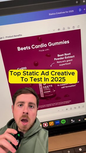 Top Static Ad Creatives to Test in 2025