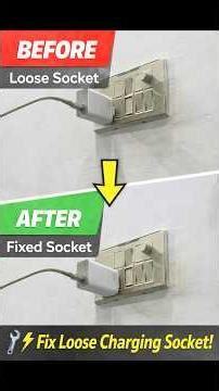Loose Socket Fix | Life Hack | Simple DIY Electrical Repair | DIY AURA Woods