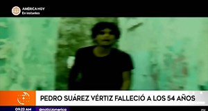Pedro Suárez-Vértiz falleció a los 54 años | VIDEO
