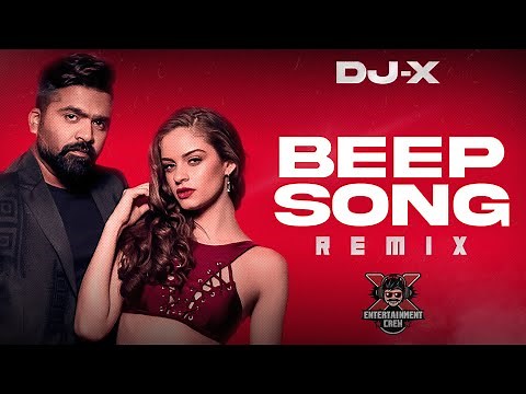 [DJ-X] BEEP SONG Mix | Exclusive Simbu Hit's | HAPPY VALENTINE'S DAY | 2024