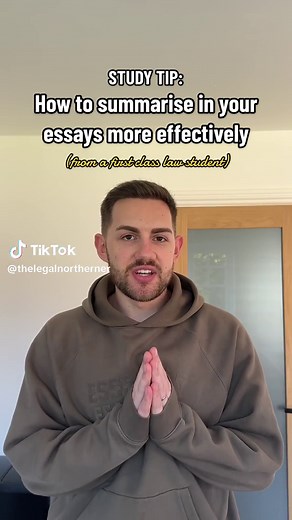 How to summarise in your essays more effectively (coming from a first class law graduate🙋🏻‍♂️). As you can tell, QuillBot should be a students best friend whilst at university! Its also FREE to use! So you can try QuillBot’s Summarizer any time you like to see how it boosts your essays! #uni #university #student #studenttip #studenthelp #unitips #studytips #degree #lawdegree #examtips #studenttips #studytip #quillbotsummarizer AD