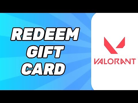 How to Redeem Valorant Gift Card From Another Country (Easy 2025)