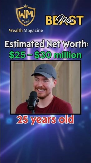 MrBeast Net Worth & Career Highlights by Age | From $0 to $200 Million #shorts