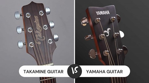 Takamine vs Yamaha Guitar: The Better Option - CMUSE