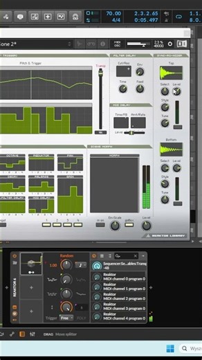 Crazy Random Rhythms with Bitwig & Reaktor 6 GoBox!