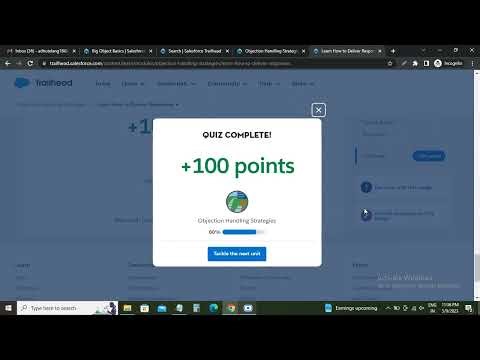 Learn How to Deliver Responses | Objection Handling Strategies | Trailhead