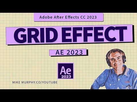 After Effects: Grid Effect (How To Use)