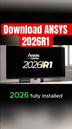 Stop Wasting Time! Install ANSYS 2026 the Right Way #shorts #ansys