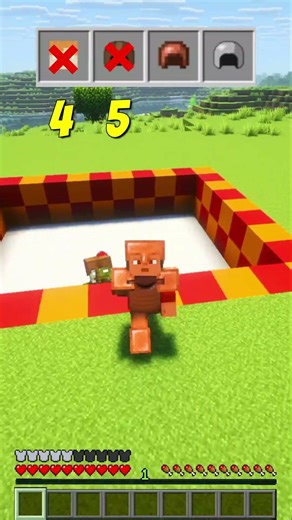 Minecraft Armour Test ⚔️ | Bogged vs Armour Sets #shorts #minecraft