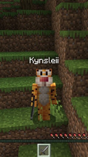 Minecraft mais 1 slot… épée ou nourriture ? 💀 #shorts