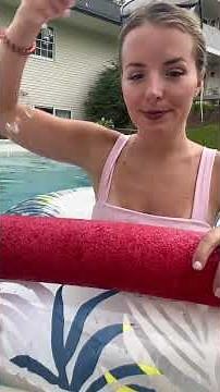 ASMR in the pool #asmr #relaxingasmr #poolasmr #nature #waterasmr