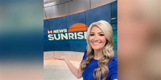 14 News welcomes Casie Mason as new Sunrise anchor