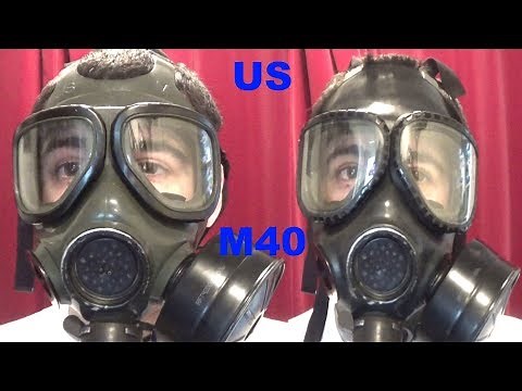 US M40 Protective Mask