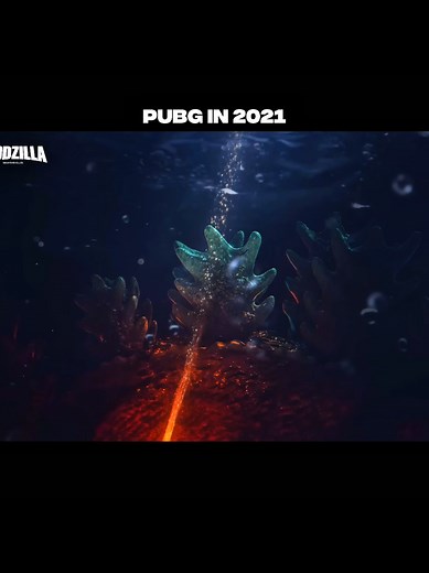 PUBG Mobile Godzilla Collaboration Event