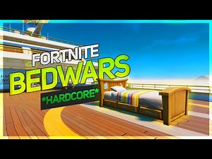 Hardcore Bedwars Map in Fortnite Creative! (Code Included)