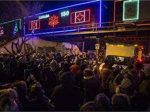 Photos: CP Holiday Train stops in Saskatoon