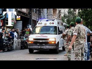 LIVE: Explosions heard in Lebanon after pager attack