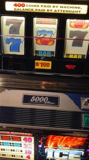 Coming Soon: Bally 5000 Plus – Fire & Ice Slot Machine #vintage #slotmachine