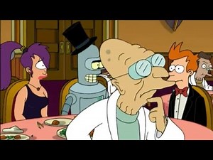 Futurama - Pr. Farnsworth - Top 15 Senile Moments