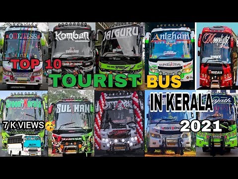 TOP 10 TOURIST BUS IN KERALA 2021