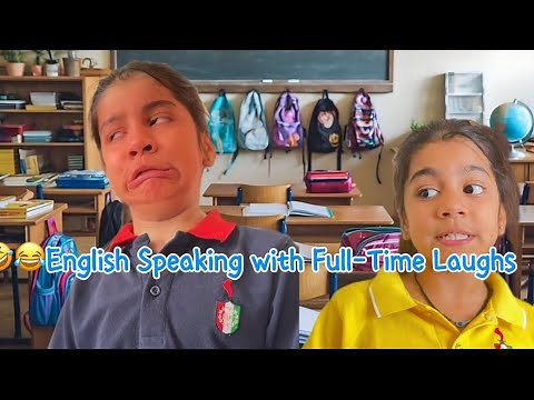 🤣😂English Speaking with Full-Time Laughs #englishlearning #funny #learn #learnenglish #english