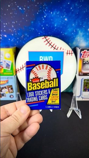 1988 Fleer Baseball #shorts