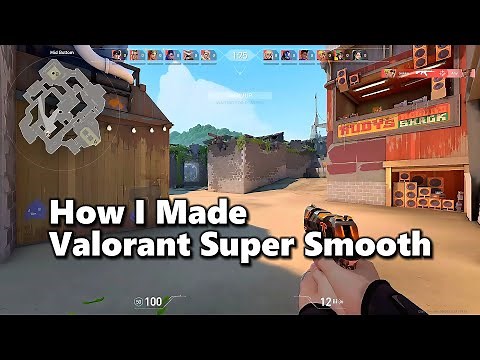 How I Made Valorant Super Smooth | Best Settings & Fixes (2025)