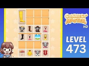 Connect Master Level 473 Solution Walkthrough