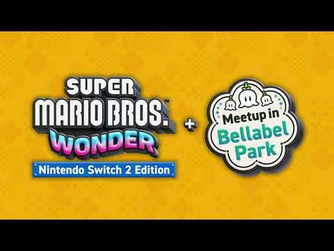 Koopaling Showdown! 1 - Super Mario Bros. Wonder + Meetup in Bellabel Park OST