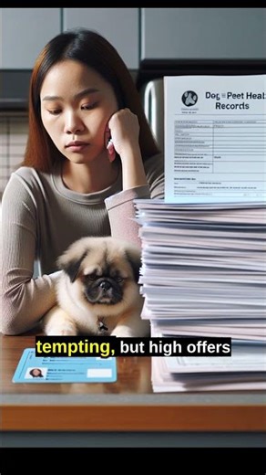 They Wanna Buy My Dog?! How to Handle Offers Safely