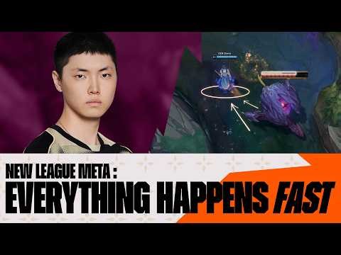 New League Meta: Everything Happens FAST