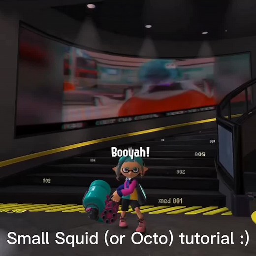 Splatoon Octoling Transformation Glitch Tutorial