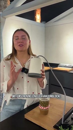 NEU: Flex Vakuumglocke von Lava