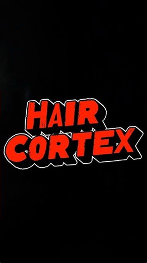 “Cortex: where hair gets its power 💪” (Part-1) #haircare #facts #beauty