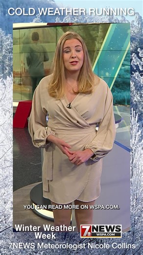 Putting your fitness routine to the test! Winter Weather Week: Cold Weather Running with Nicole Collins tonight at 11 on 7NEWS! https://www.wspa.com/winter-weather-week-2/?utm_medium=social&utm_source=facebook_WSPA_7News #WSPA #Weather #Winter #Running | WSPA 7News