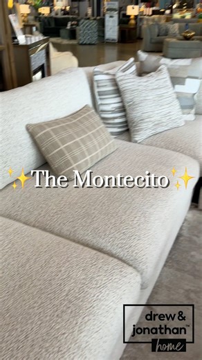 🛋️ Drew & Jonathan Home Montecito, a modular sectional that’s all about comfort style! Build it big, keep it cozy, or add the bumper ottoman for a cool twist. With feather-blend cushions accent pillows, it’s comfort that’s completely customizable. Also available in charcoal. Shop it⤵️ https://www.bigsandysuperstore.com/product/drew-jonathan-home-montecito-4-piece-charcoal-sectional-k... | Big Sandy Superstore