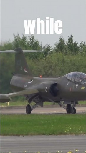 F-104 Starfighter – The Missile with a Man in It 🚀✈️