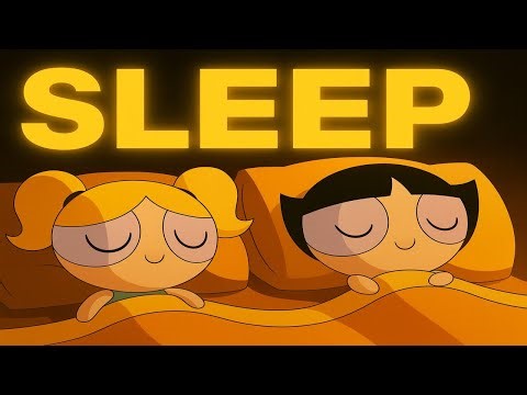 Fall Asleep To Powerpuff Girls Peaceful Sunset in Townsville