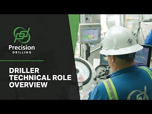 What Does a Driller Do? | Precision Drilling Role Overview