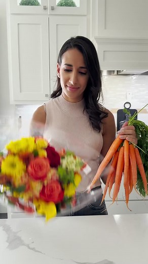 DIY Spring Flower Arrangement Tutorial