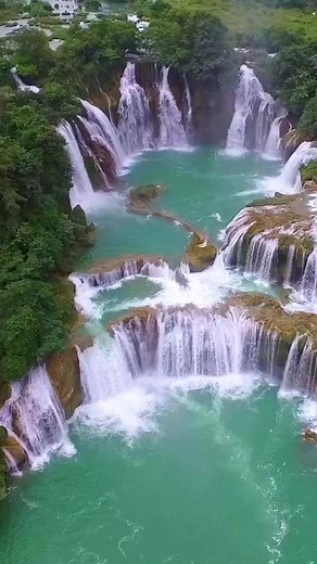 Relaxing Waterfall Music Video for Stress Relief