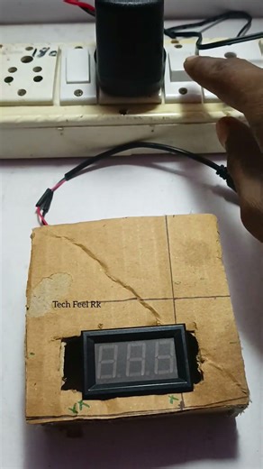 Simple DIY Voltage Tester Project #shorts #experiment