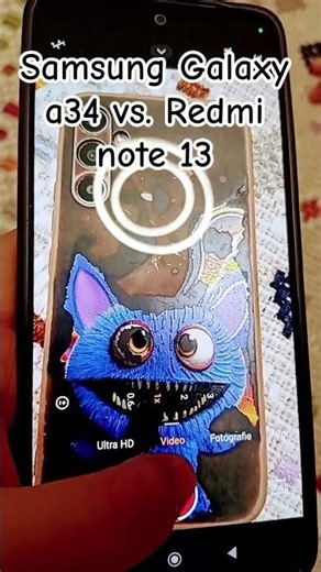 Samsung Galaxy a34 vs. Redmi note 13.