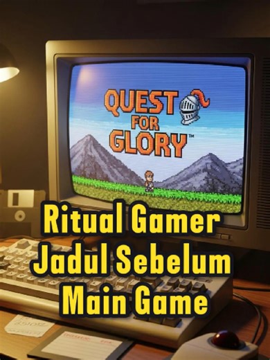 DOS dan Masa Keemasan Game PC Jadul #DOSGame #GamePCJadul #RetroGaming #TeknologiJadul #PCJadul #NostalgiaGame #OldSchoolGaming #DOSComputing #GameKlasik #RetroTech Sebelum ada shortcut dan launcher modern, main game PC harus lewat DOS dengan mengetik perintah manual. Salah satu huruf saja, game tidak akan berjalan. Dari konfigurasi sound card hingga layar hitam dengan kursor berkedip, semua itu adalah bagian dari pengalaman gamer jadul. Video ini mengajak kamu bernostalgia ke masa ketika usaha 