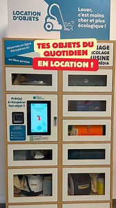 🧰 Nouveau service à la Galerie Caserne de Bonne ! Loue ton équipement facilement avec @lesbiensencommun 🤝 Réserve ton produit sur l’application, puis récupère-le directement aux lockers de la Galerie Caserne de Bonne. 💡 Comment ça marche ? 2️⃣ Choisis le lieu de la Galerie Caserne de Bonne 🏠 3️⃣ Sélectionne une catégorie puis l’équipement dont tu as besoin 🔧🎥🧹 4️⃣ Réserve ton créneau et procède au paiement 💳 5️⃣ Récupère ton équipement dans le casier 🚪✨ 6️⃣ Et profite ! 😄 📍 Galerie Ca