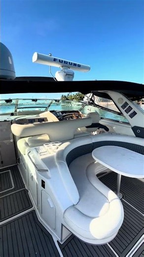 Luxury Boat Rental in Miami 🔥 DM to book your spot ⛵#miamiExotixs #MiamiBoatRental #YachtLife