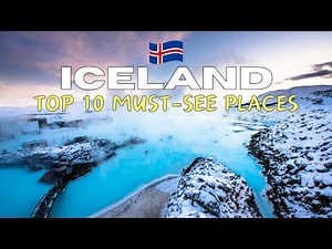 Top 10 Must-See Places in Iceland 🇮🇸 | Breathtaking 4K Travel Video