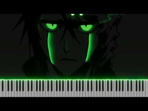 Clava la espada BLEACH Ulquiorra theme Ost Piano